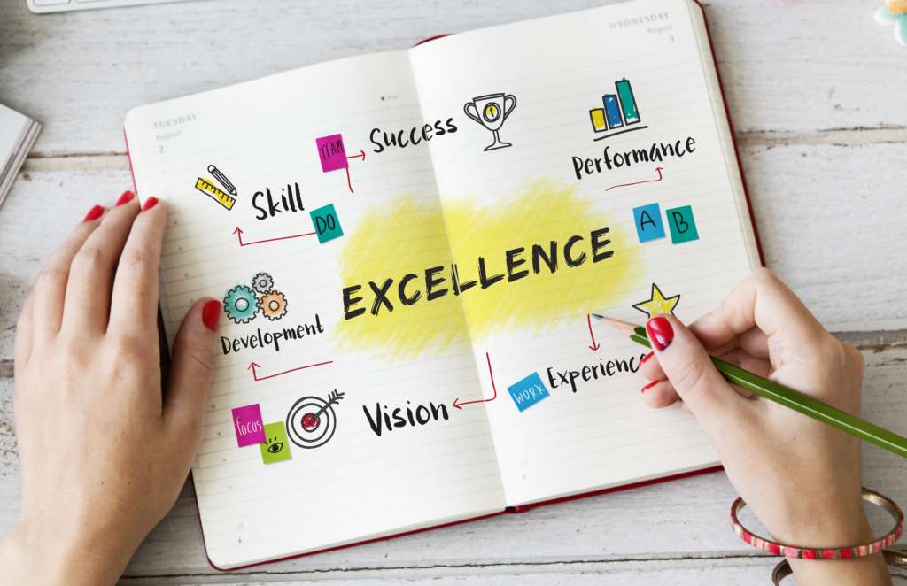 The factors contributing to the journey towards excellence